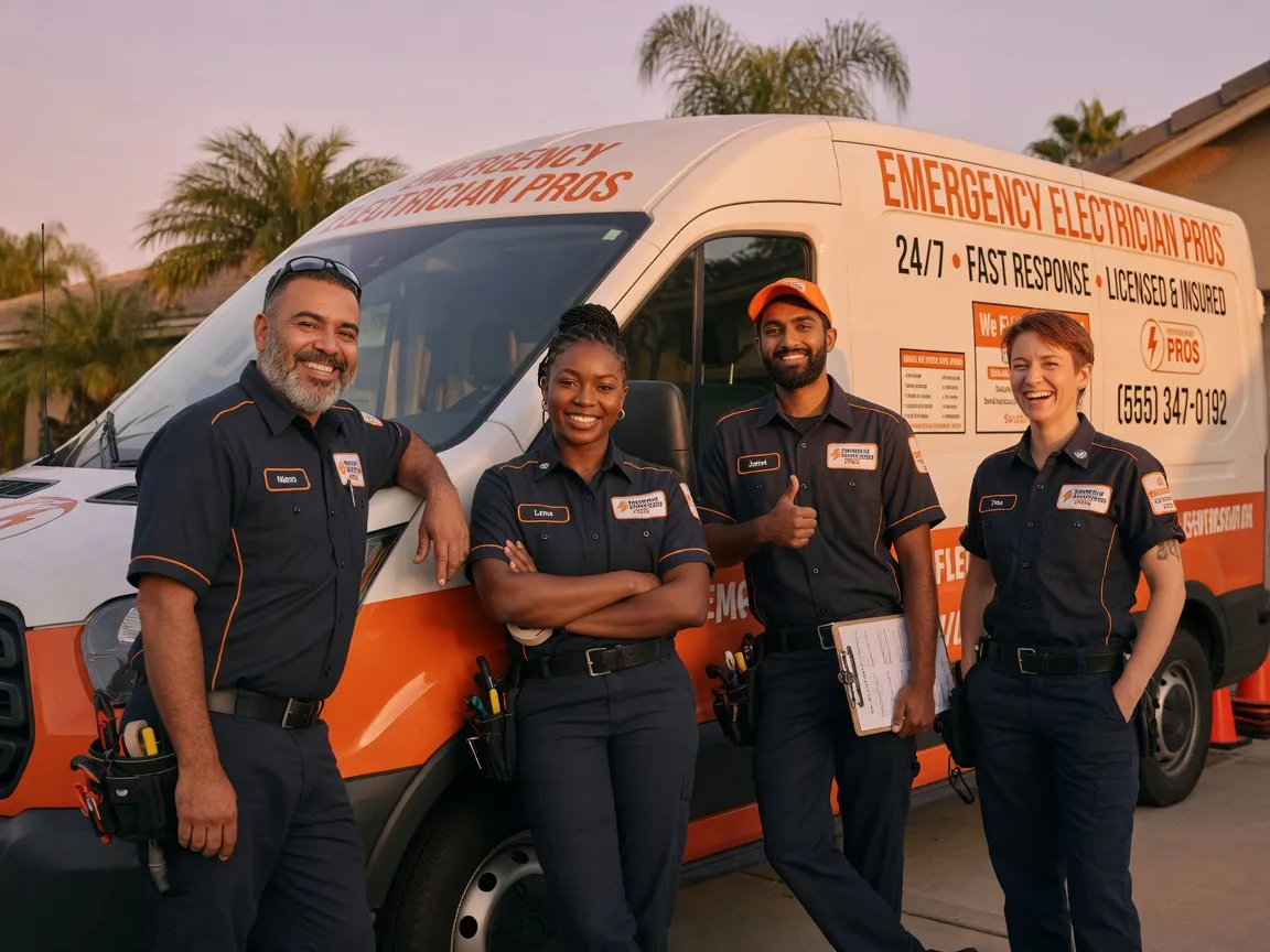 Emergency Electrician company in Colmar, PA